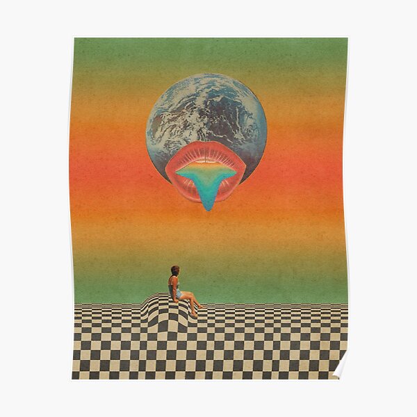 trippy kiss Poster