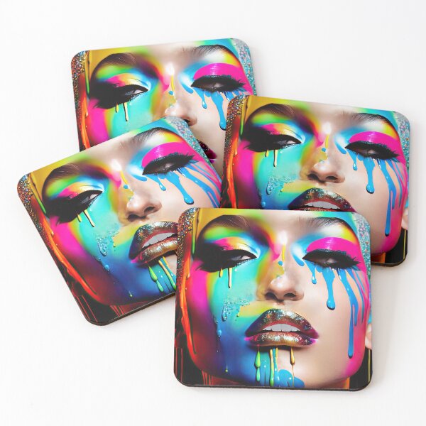Item preview, Young woman oozing beauty designed and sold by Surreal-Inc.