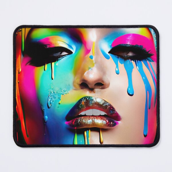 Item preview, Young woman oozing beauty designed and sold by Surreal-Inc.