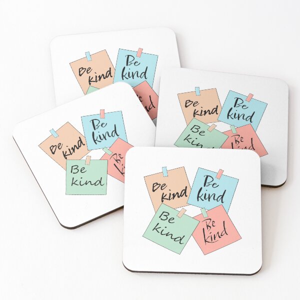 Item preview, Be Kind Reminder Sticky Note designed and sold by CreativeDraws42.