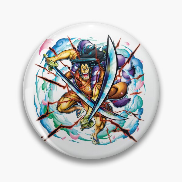 Item preview, Cartoon Kozuki Oden Art designed and sold by Milkygmail.