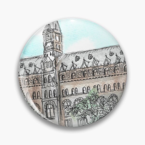 Item preview, Healy Hall designed and sold by nellaquarelle.