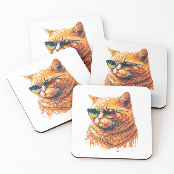 Item preview, Cats Wearing Sunglasses pack designed and sold by Snazzmatazz.
