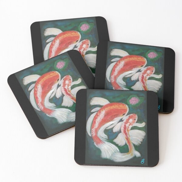 Item preview, 2 koi fish designed and sold by gigicristal70.
