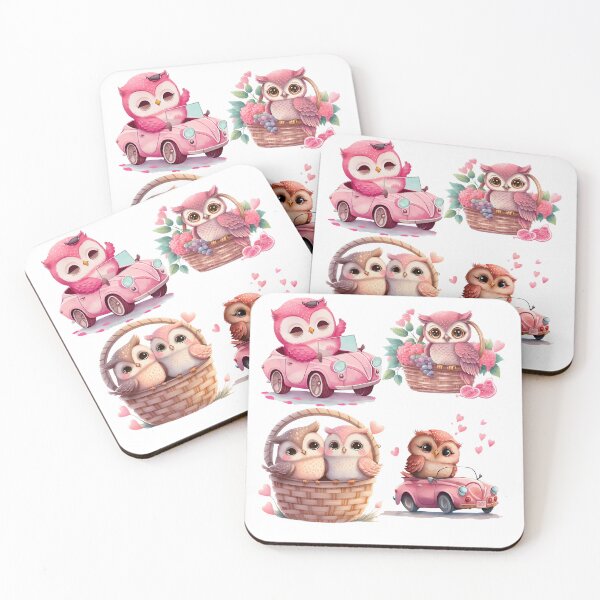 Item preview, chibi owl valentine's day, Love owls, Cute Valentine's Day, Cute Owl, ,Gift For Animal Love,  Birthday Mothers Day, Womens Valentines, Funny Valentines designed and sold by stapodstore.