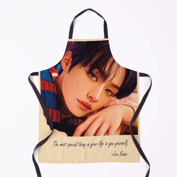 Item preview, Stray Kids Lee Know Special Thing Quote designed and sold by LiveKpop.