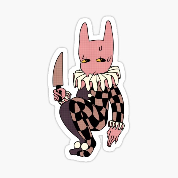 KILLER BUN -pastel- Sticker