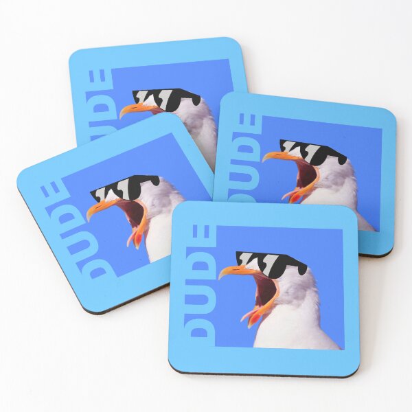 Item preview, Dude Seagull Funny Cool Sunglasses Bird Art designed and sold by CRHPOD20.