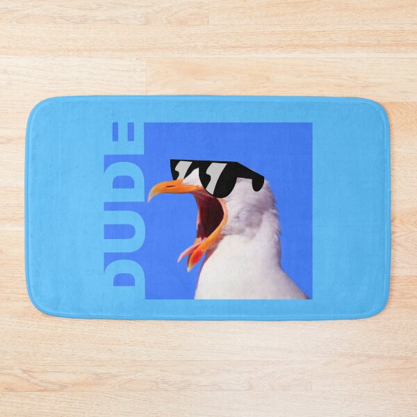 Item preview, Dude Seagull Funny Cool Sunglasses Bird Art designed and sold by CRHPOD20.