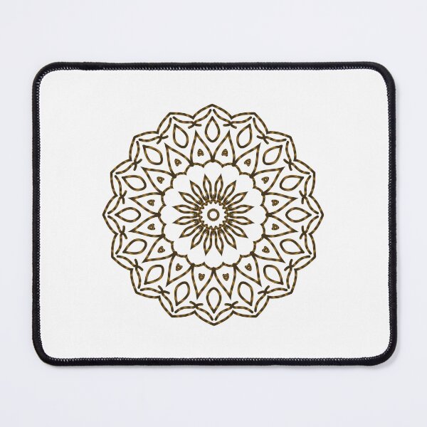 Item preview, Mandala Gold Gradation designed and sold by Milkygmail.