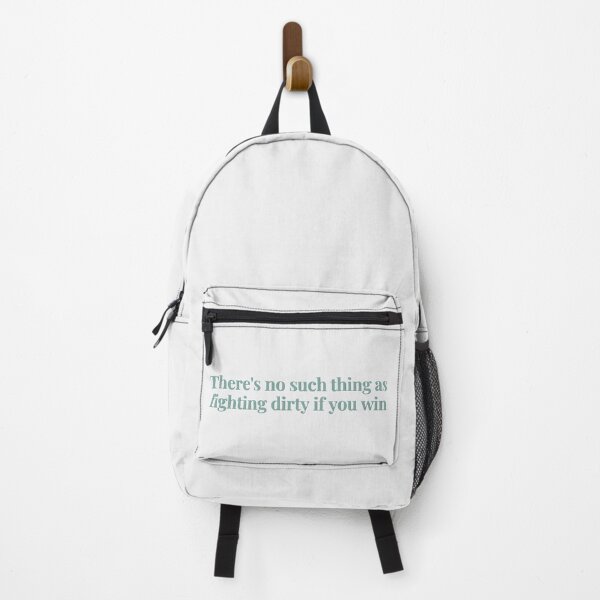 Item preview, There's no such thing as fighting dirty if you win designed and sold by percqbeths.