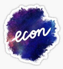 Space Splotch - Econ Sticker