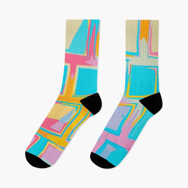 Item preview, Psychedelic tile pattern  designed and sold by DAHAS.