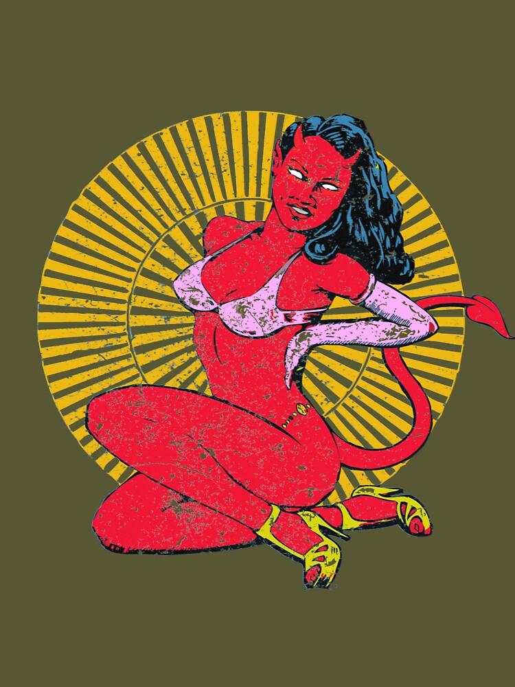 Devil-Girl | Essential T-Shirt
