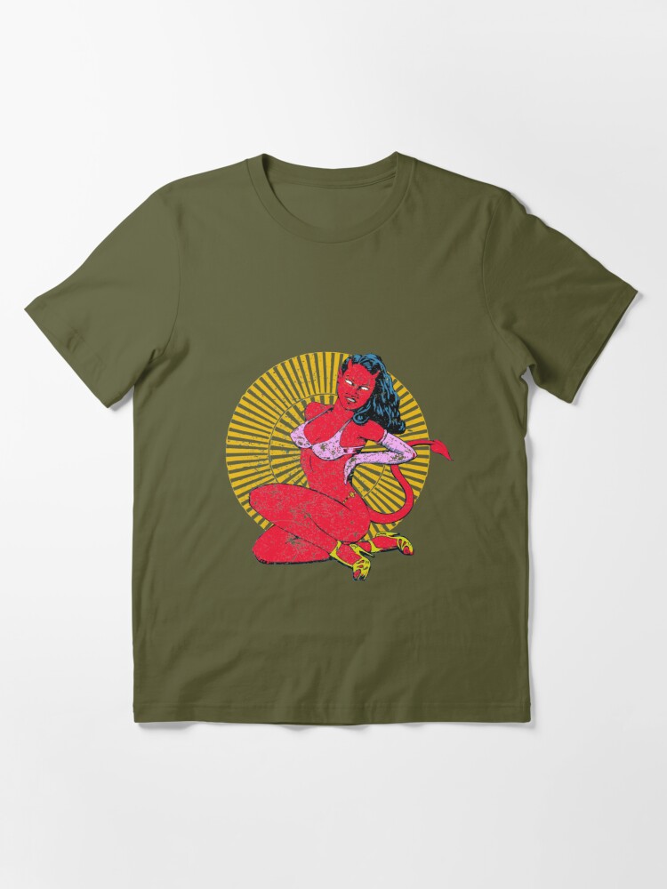 Devil-Girl | Essential T-Shirt