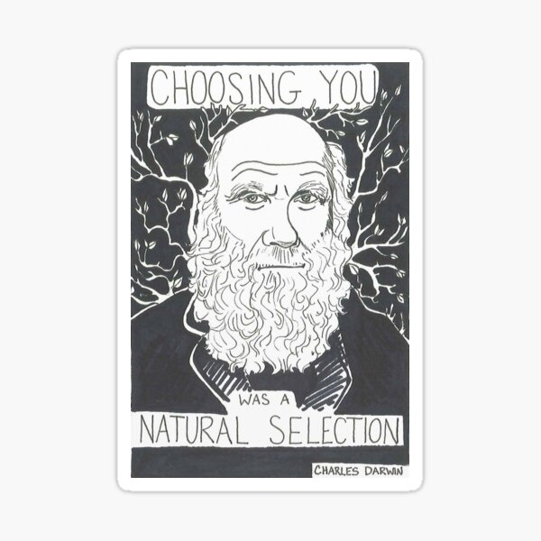 Item preview, Charles Darwin designed and sold by mcreasey.