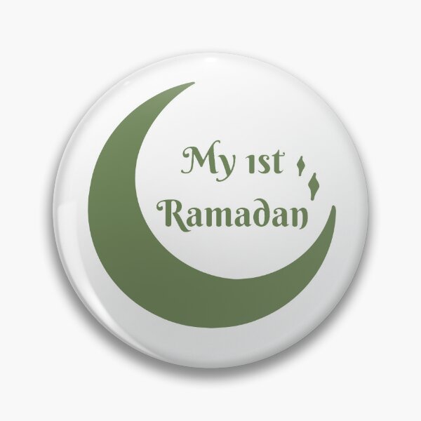 Item preview, My First Ramadan in Matcha Green designed and sold by HijabieUkhty.