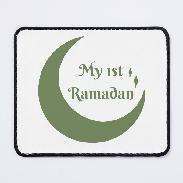 Item preview, My First Ramadan in Matcha Green designed and sold by HijabieUkhty.