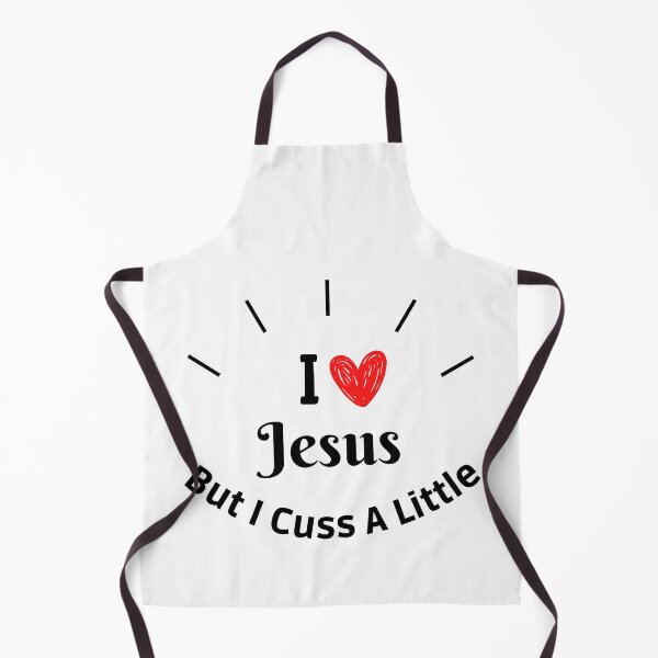 Artikelvorschau, Ich liebe Jesus, aber ich fluche ein wenig entworfen und verkauft von Nemosis.