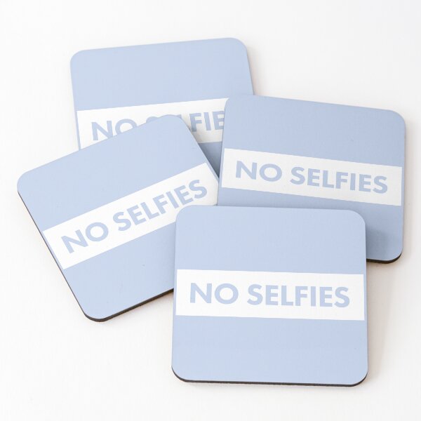 Item preview, NO SELFIES designed and sold by scarabtees.