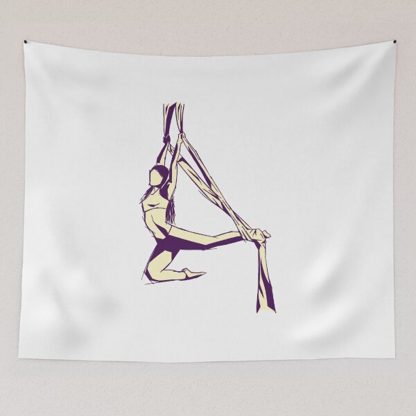 Item preview, Aerial Dance Sketch 3 designed and sold by Zoheb Gift Studio.