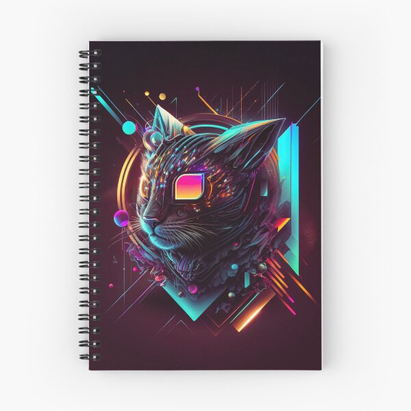 Item preview, CyberSpace Cat designed and sold by chaoticabstract.