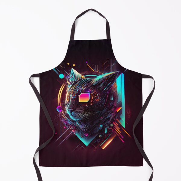Item preview, CyberSpace Cat designed and sold by chaoticabstract.