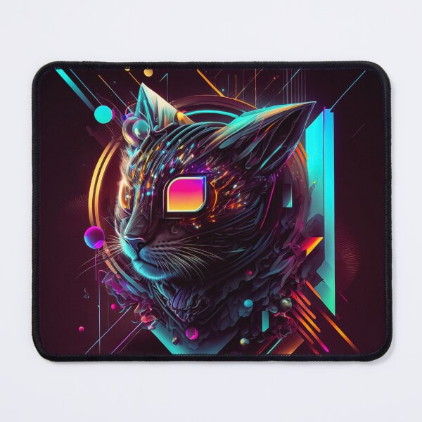 Item preview, CyberSpace Cat designed and sold by chaoticabstract.