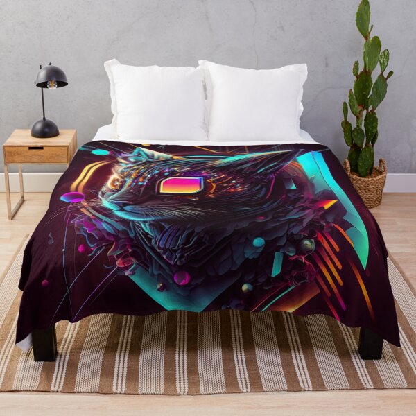 Item preview, CyberSpace Cat designed and sold by chaoticabstract.