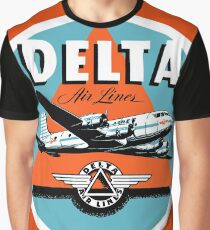 delta airlines t shirts