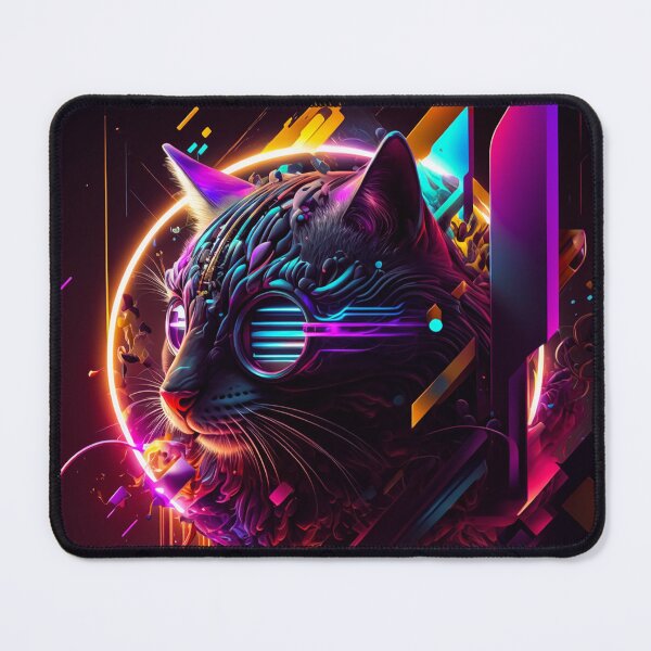 Item preview, CyberSpace Cat designed and sold by chaoticabstract.