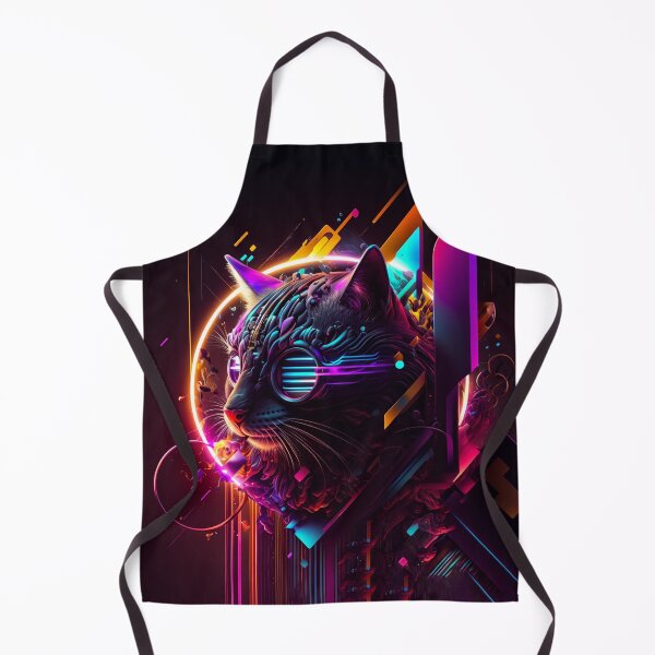 Item preview, CyberSpace Cat designed and sold by chaoticabstract.