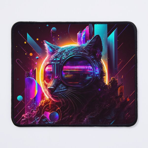 Item preview, CyberSpace Cat designed and sold by chaoticabstract.