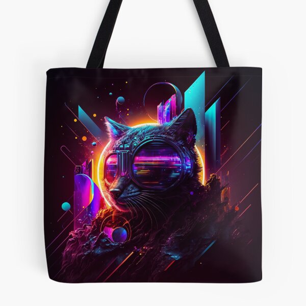 Item preview, CyberSpace Cat designed and sold by chaoticabstract.
