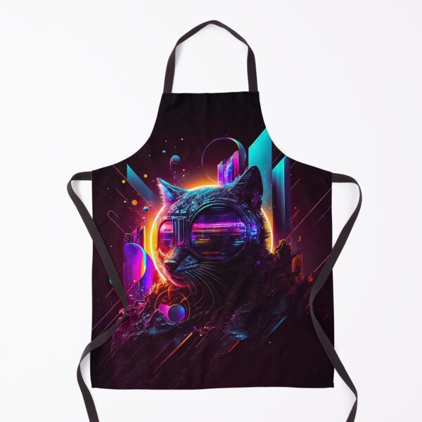Item preview, CyberSpace Cat designed and sold by chaoticabstract.