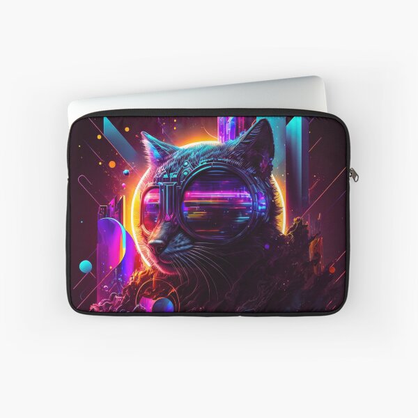 Item preview, CyberSpace Cat designed and sold by chaoticabstract.
