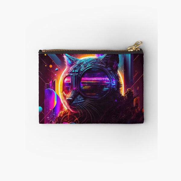 Item preview, CyberSpace Cat designed and sold by chaoticabstract.