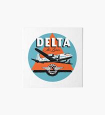 Delta Airlines Art Board