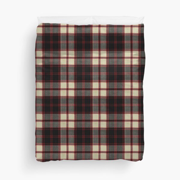 Macpherson clan tartan Duvet Cover