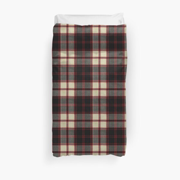 Macpherson clan tartan Duvet Cover