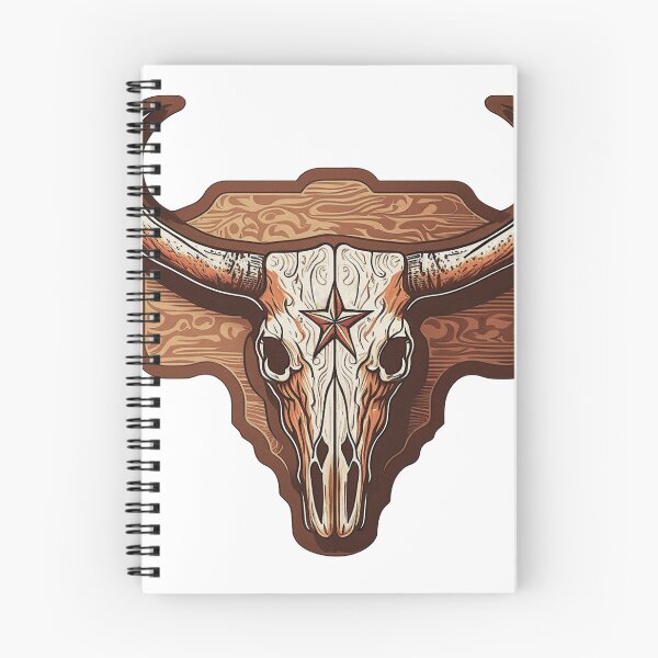Item preview, Texas long horn mounted skull designed and sold by Dise37.