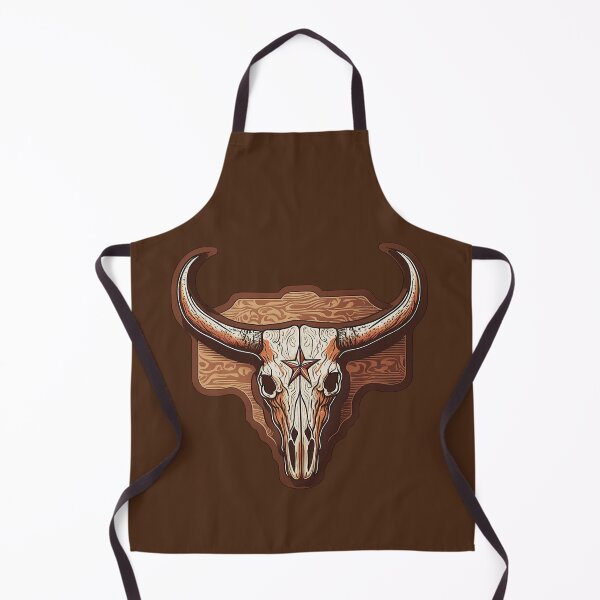 Item preview, Texas long horn mounted skull designed and sold by Dise37.