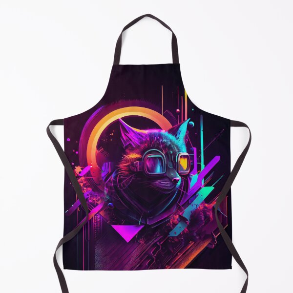 Item preview, CyberSpace Cat designed and sold by chaoticabstract.
