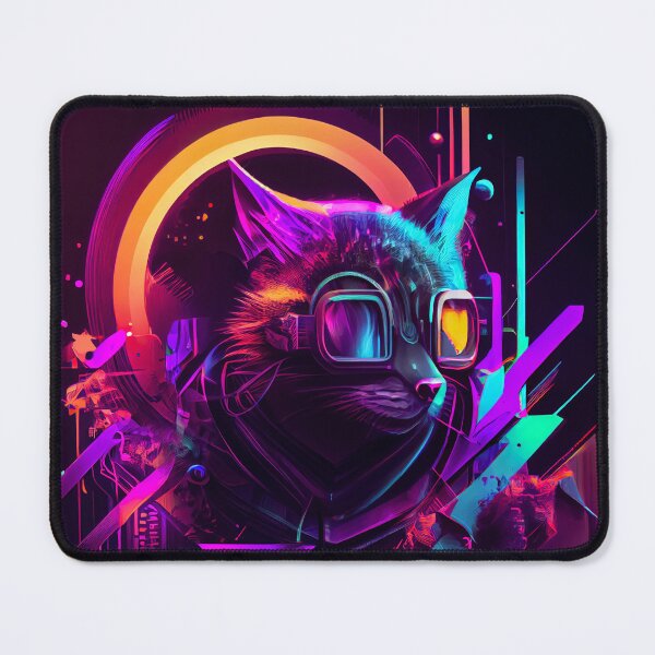 Item preview, CyberSpace Cat designed and sold by chaoticabstract.