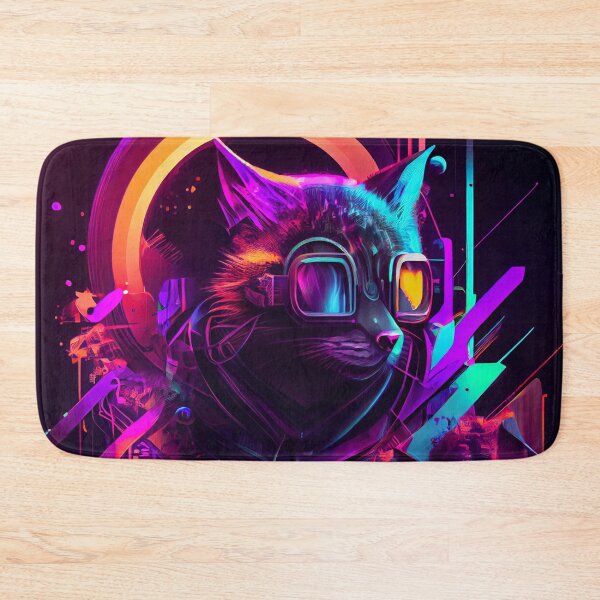Item preview, CyberSpace Cat designed and sold by chaoticabstract.