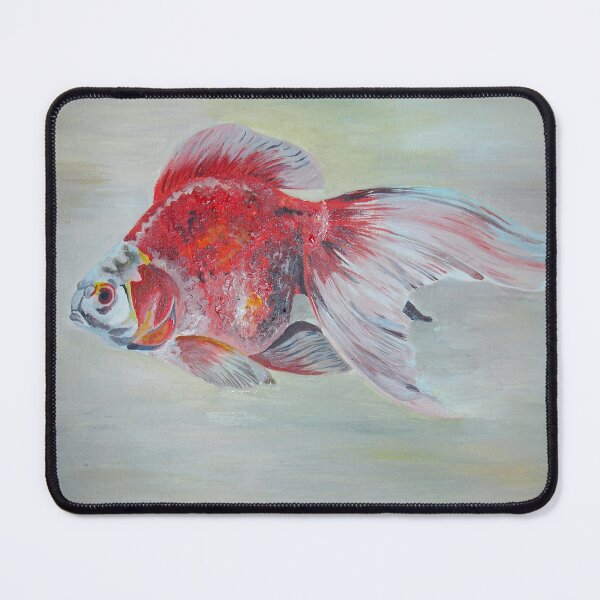 Item preview, Ryukin Goldfish Acrylic Painting designed and sold by taiche.