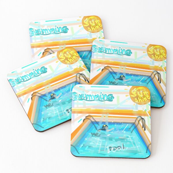 Item preview, swimming, pool,me,sports,recreation,life,mind,sunshine designed and sold by Tanya Zevallos.