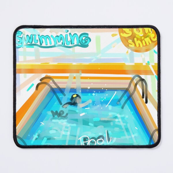Item preview, swimming, pool,me,sports,recreation,life,mind,sunshine designed and sold by Tanya Zevallos.