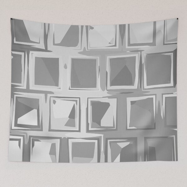 Item preview, Random gray tile pattern  designed and sold by DAHAS.