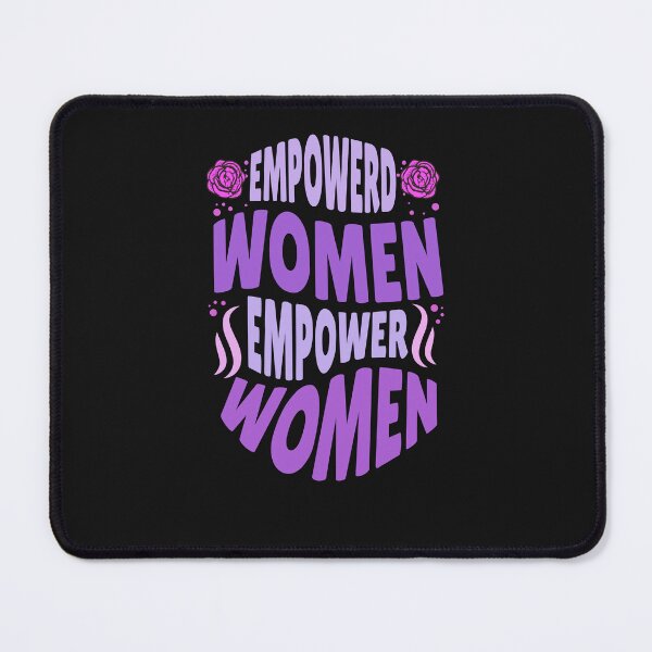 Item preview, Empowered Women Empower Women Purple text   designed and sold by ZoesAttic.